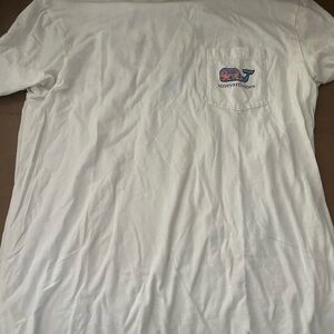 Vineyard Vines White Short Sleeve Tee
